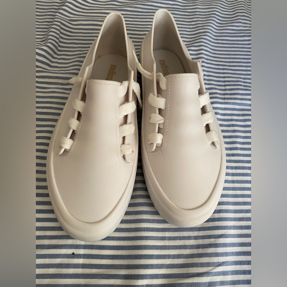 Sold - Melissa white tennis 7 USA